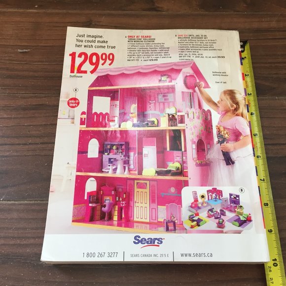 2005 Sears Christmas Wishbook Catalog Canada - Picture 3 of 12